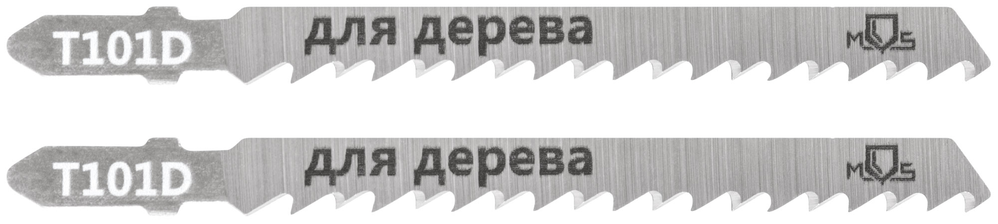 Полотна для электролобзика T101D по дереву, 2 шт.