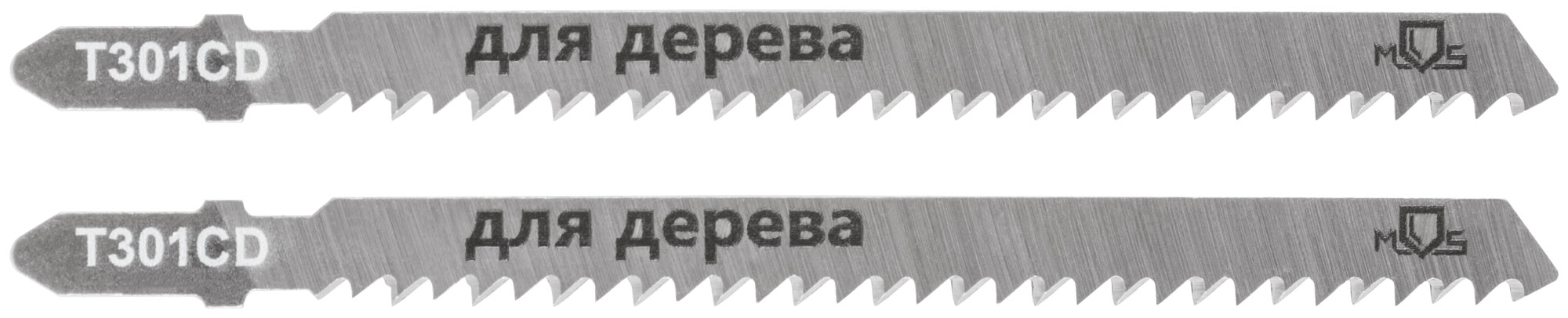 Полотна для электролобзика по дереву HCS 116 мм, 2 шт.