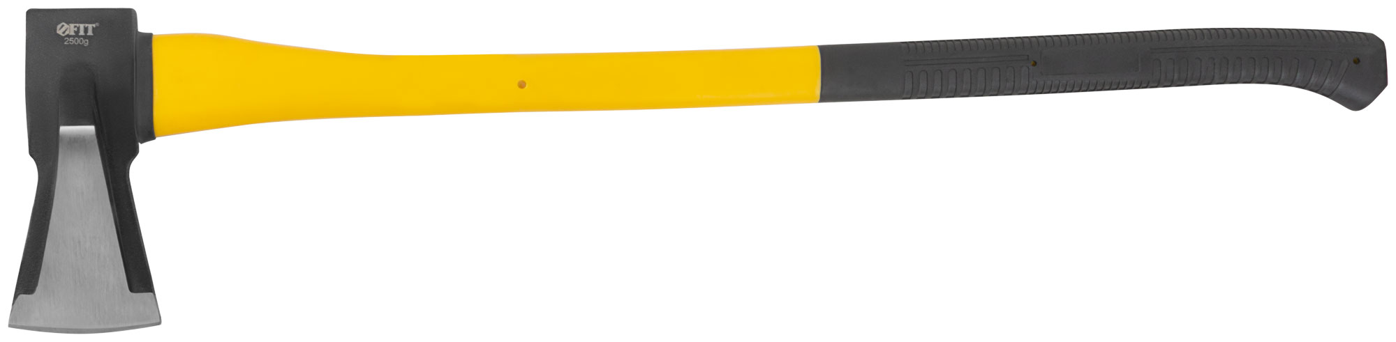 Топор-колун FIT 46156 с фибергласовой ручкой