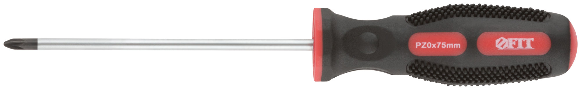 Отвертка FIT 55150 с прорезиненной ручкой