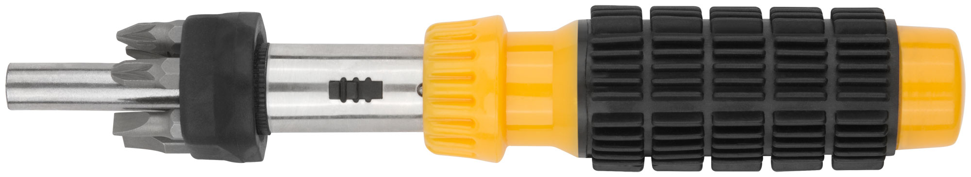 Реверсивная отвертка 6 CrV бит FIT 56295