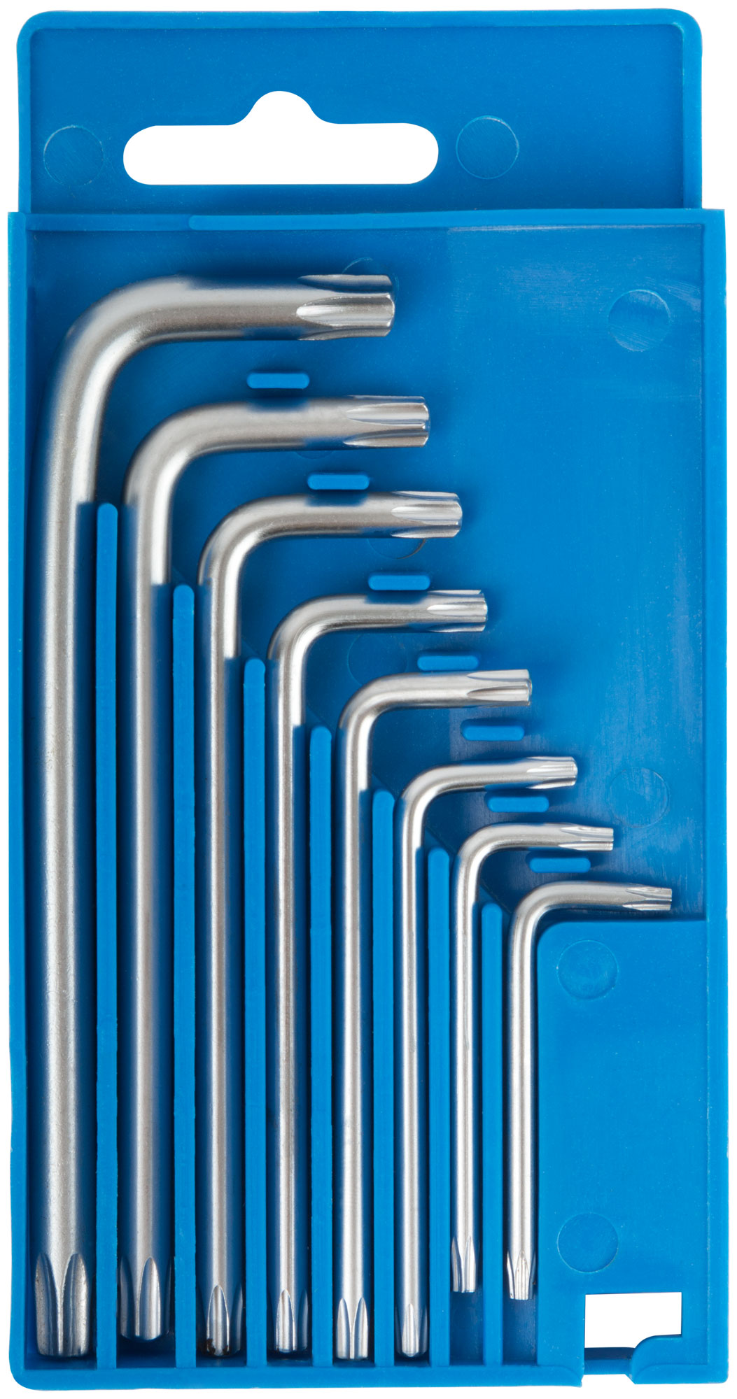 набор ключей TORX 8 шт. Т9-Т40 в коробочке