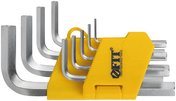 Набор шестигранных ключей FIT 64187