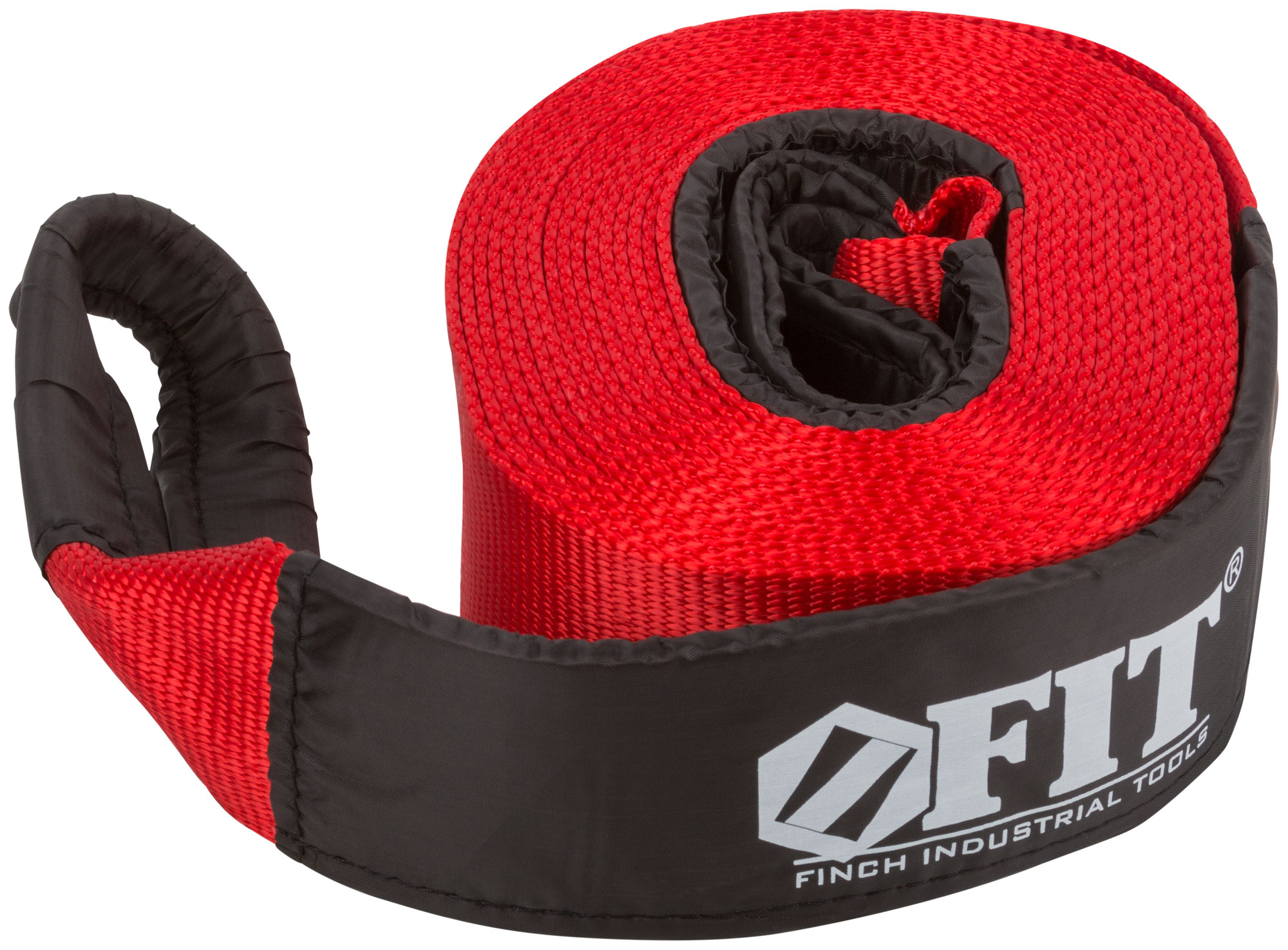 Динамическая стропа FIT 70 мм х 9 м, 7000 кг с сумкой