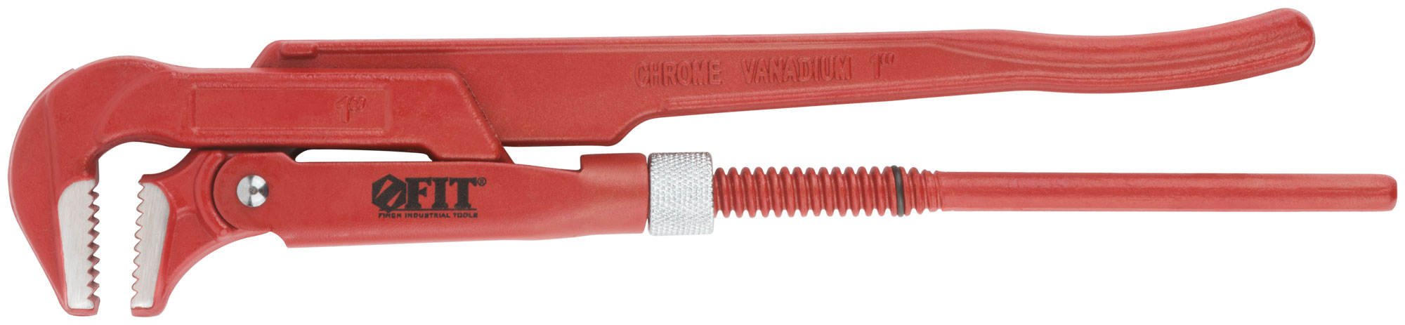 Ключ трубный газовый FIT 70401 из CrV стали