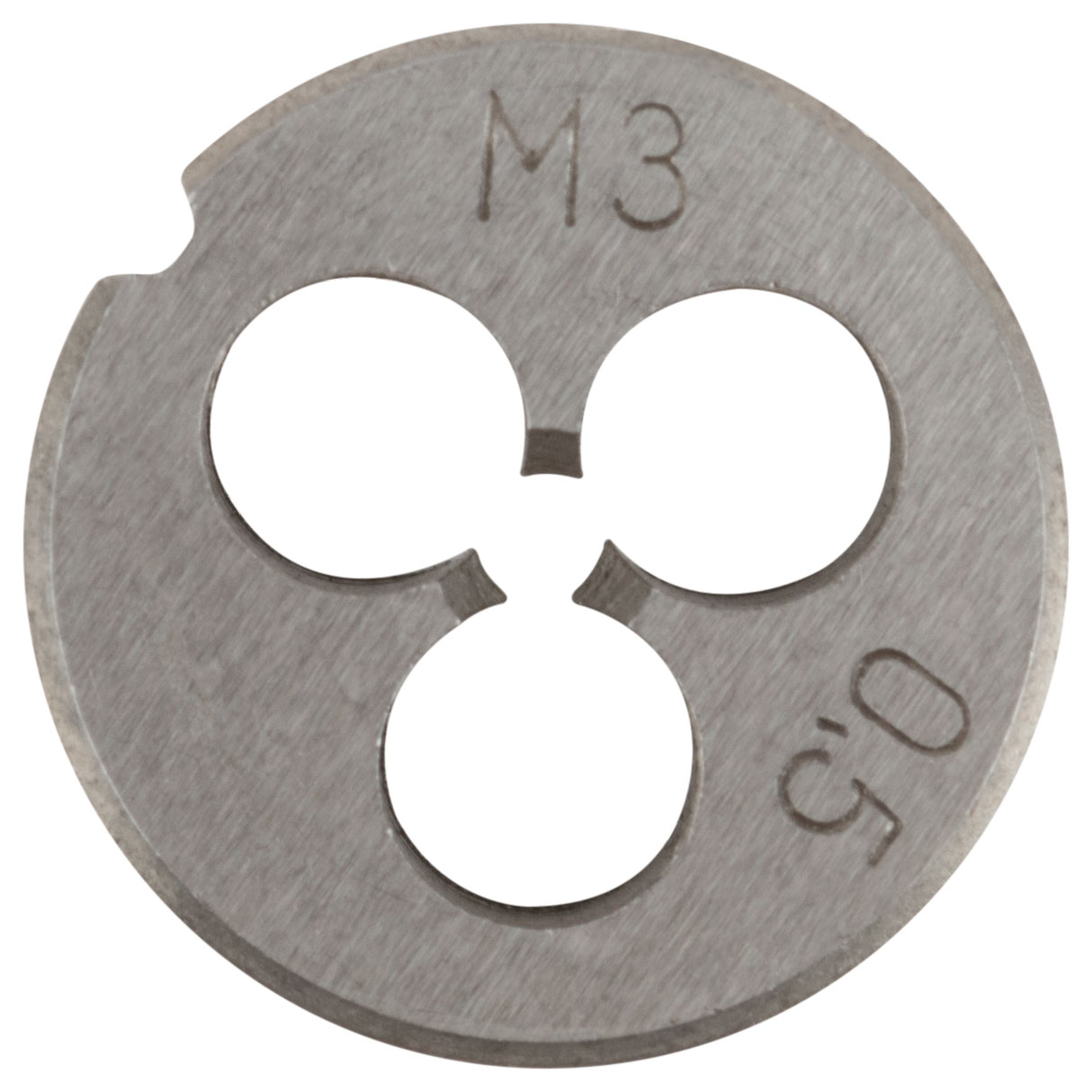 Плашка метрическая FIT M3x0,5 мм
