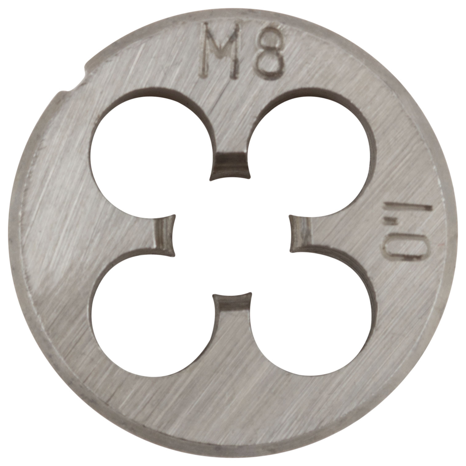 плашка из легированной стали FIT M8х1,0 мм
