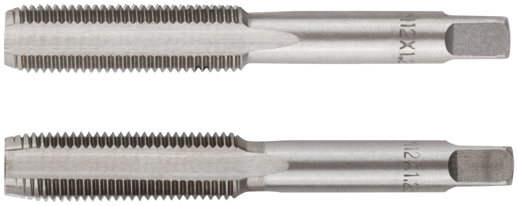 Метчики M12х1,25 мм FIT, набор 2 шт.