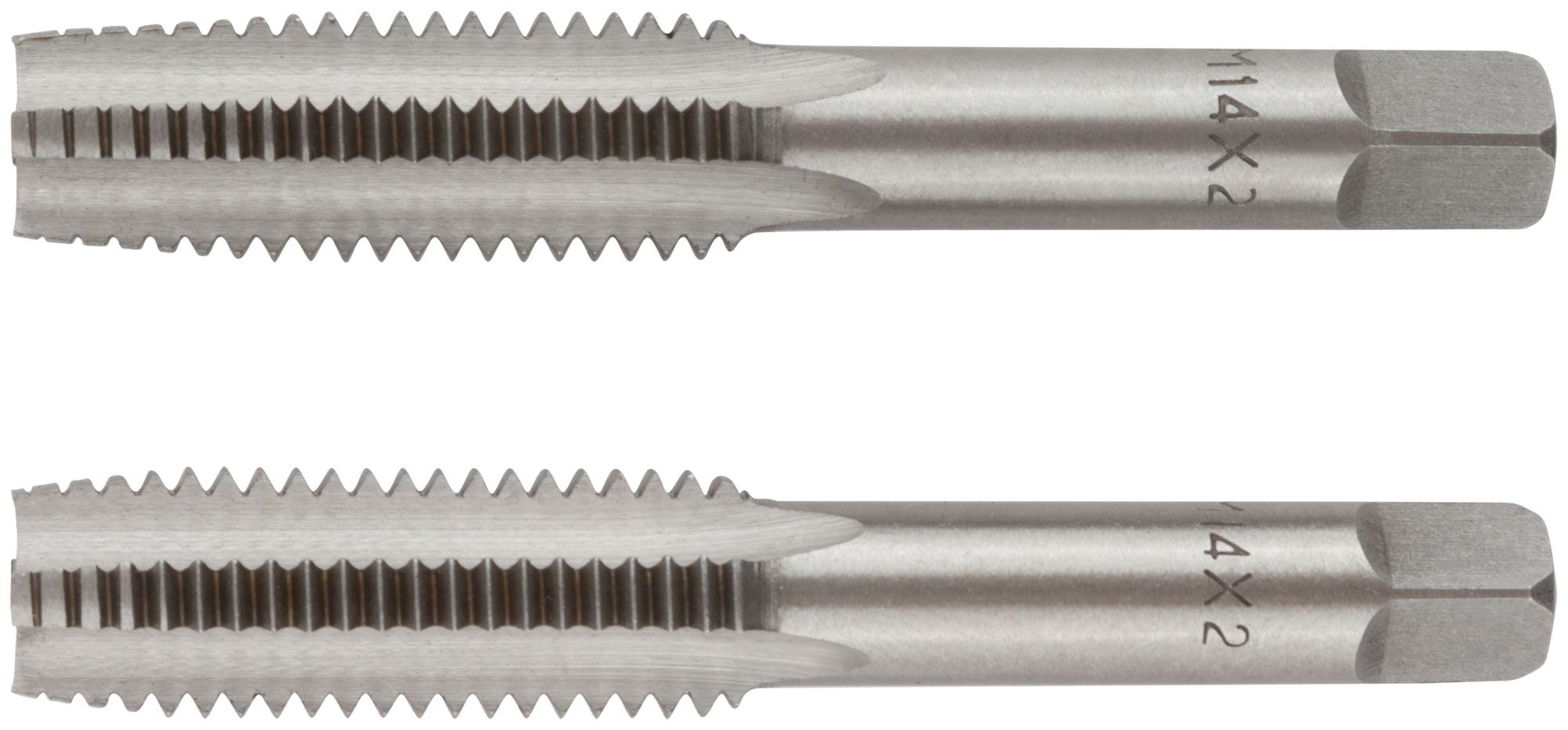 Набор метчиков M14x2,0 мм из легированной стали 70852