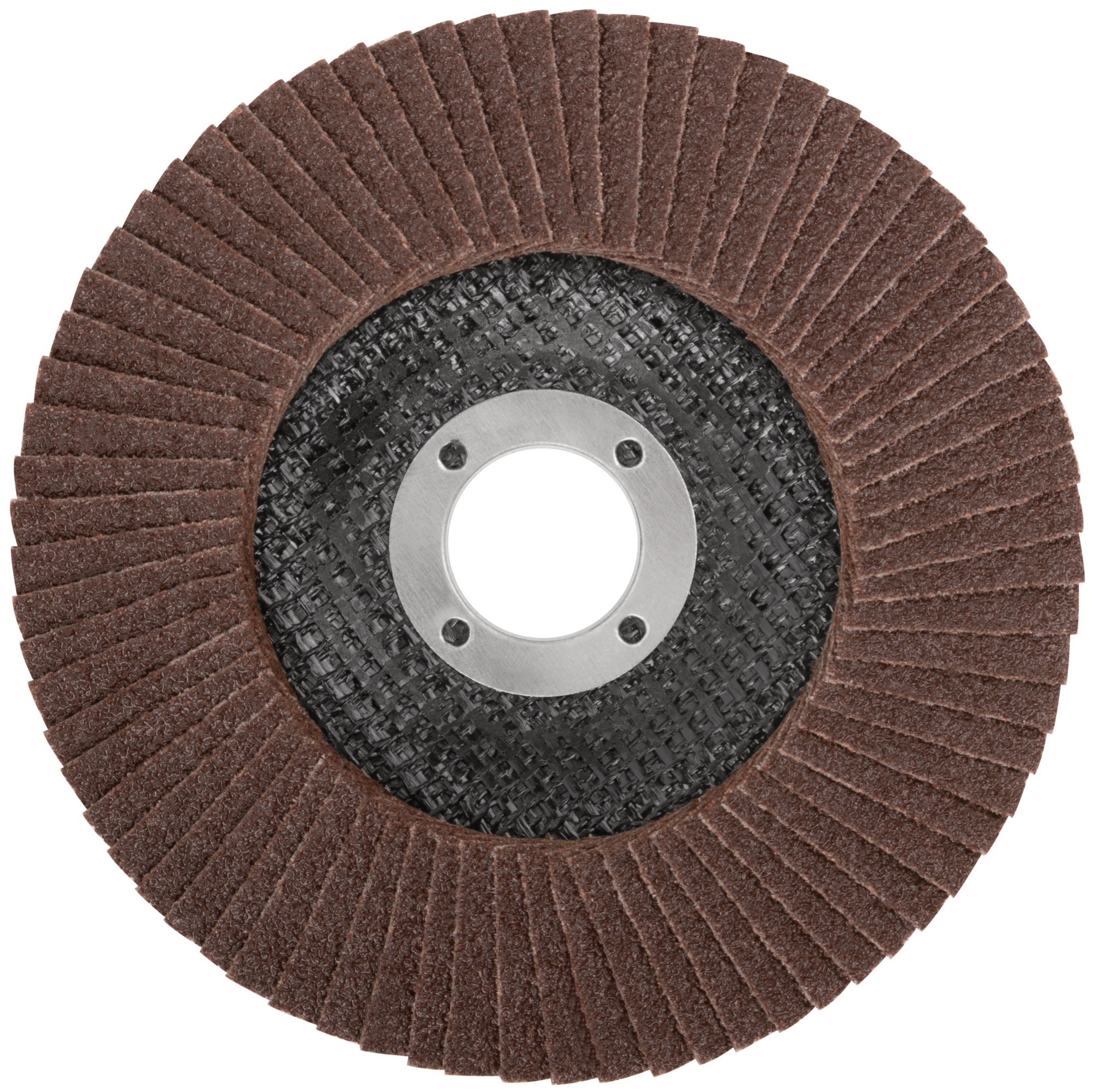 Круг лепестковый торцевой GreatFlex Plus 125 х 22,2 мм, P60