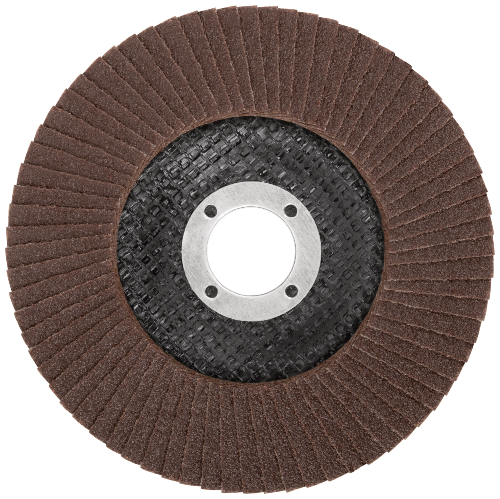 Круг лепестковый торцевой GreatFlex Plus 125 х 22,2 мм, P80