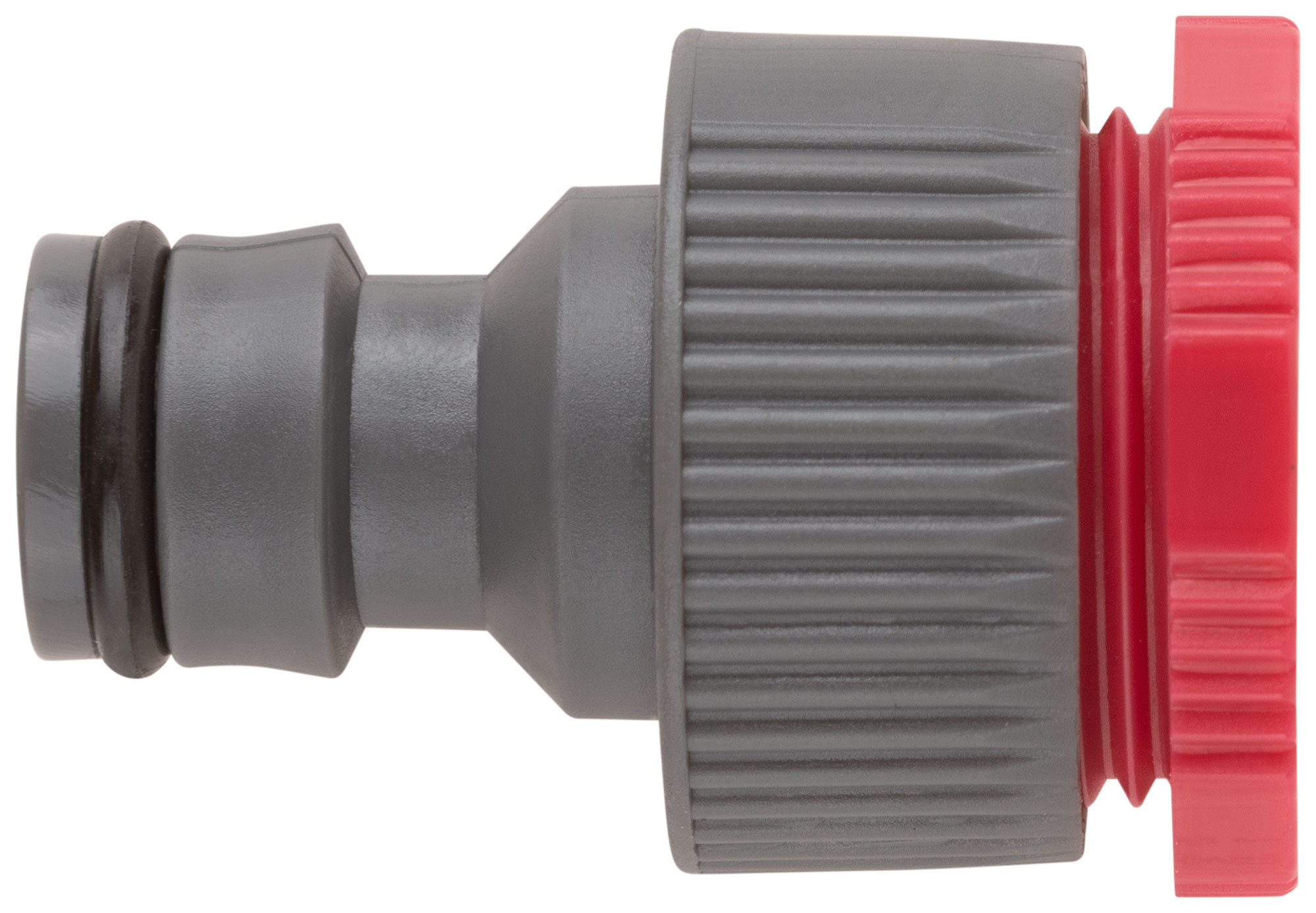 Пластиковый адаптер 1/2" - 3/4" для поливочных систем