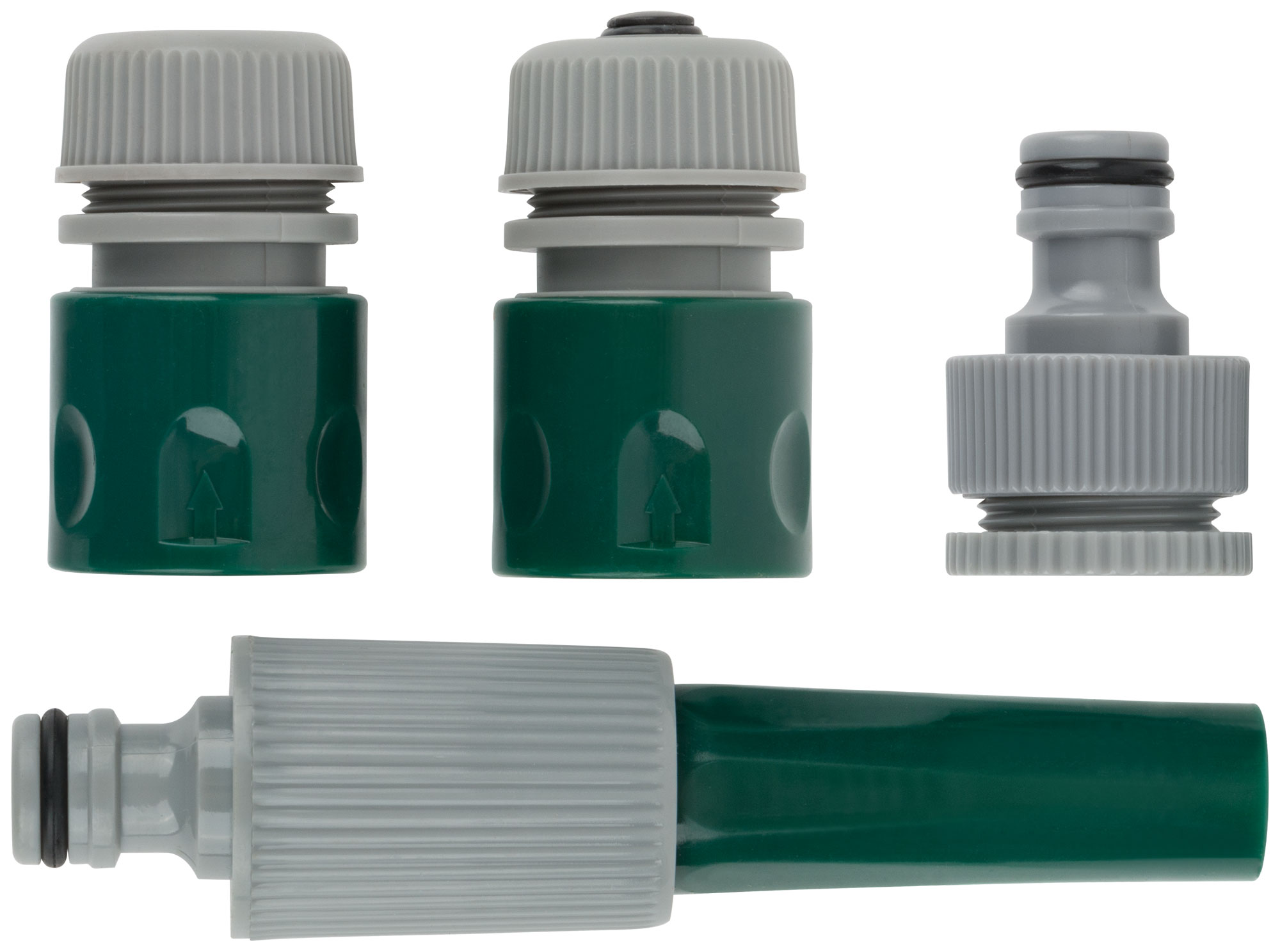 Набор поливочный 4 шт. 1/2" FIT 77291