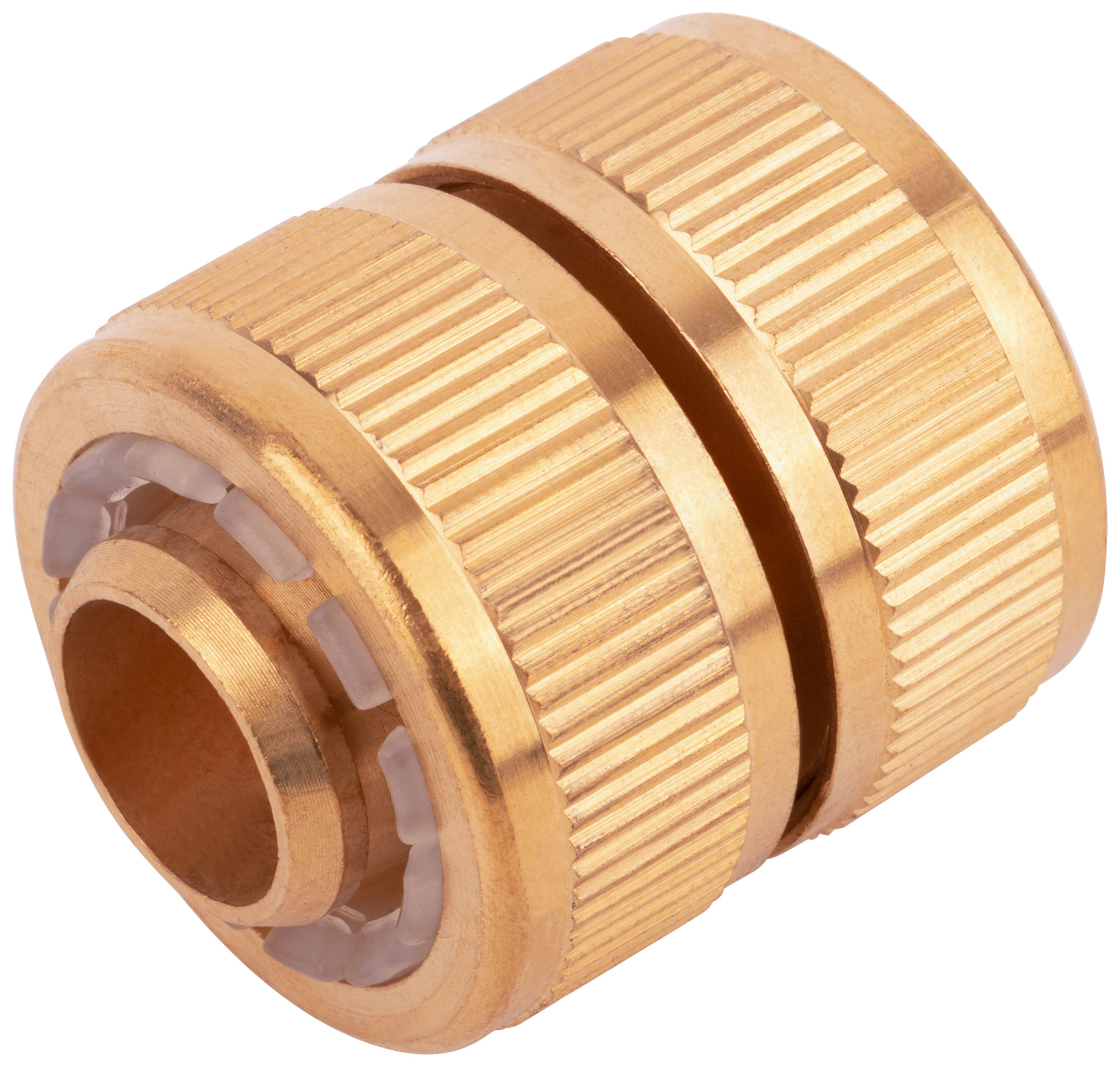 Муфта ремонтная латунная 3/4" FIT 77451 для шлангов