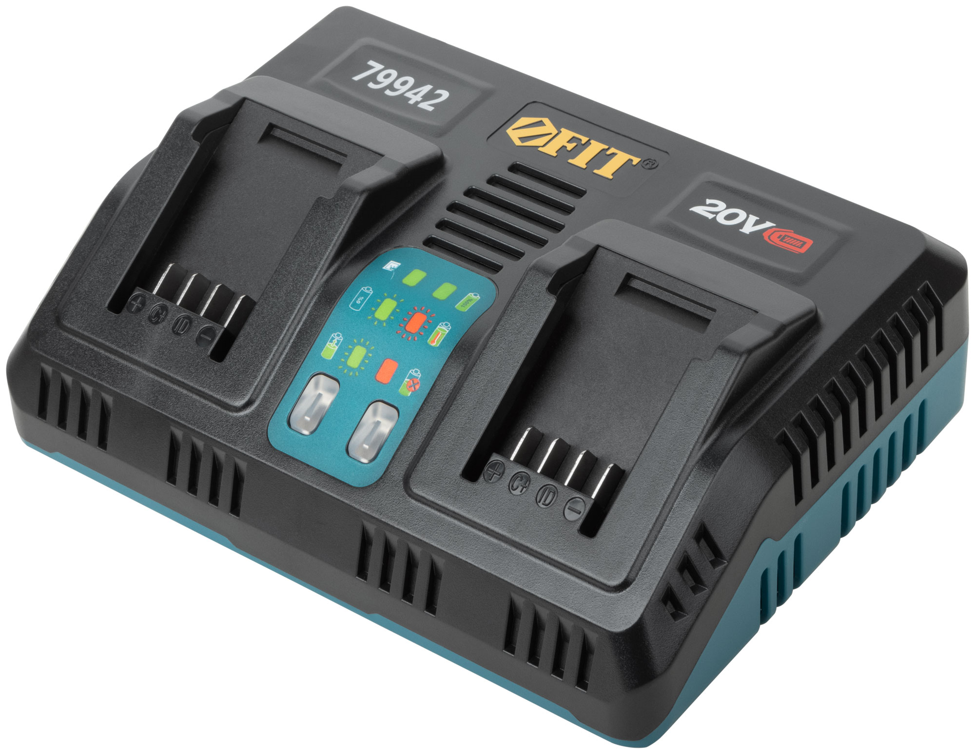 Зарядное устройство FIT 21,5 В, 4,5 А, модель CLC-20V-4.5DN