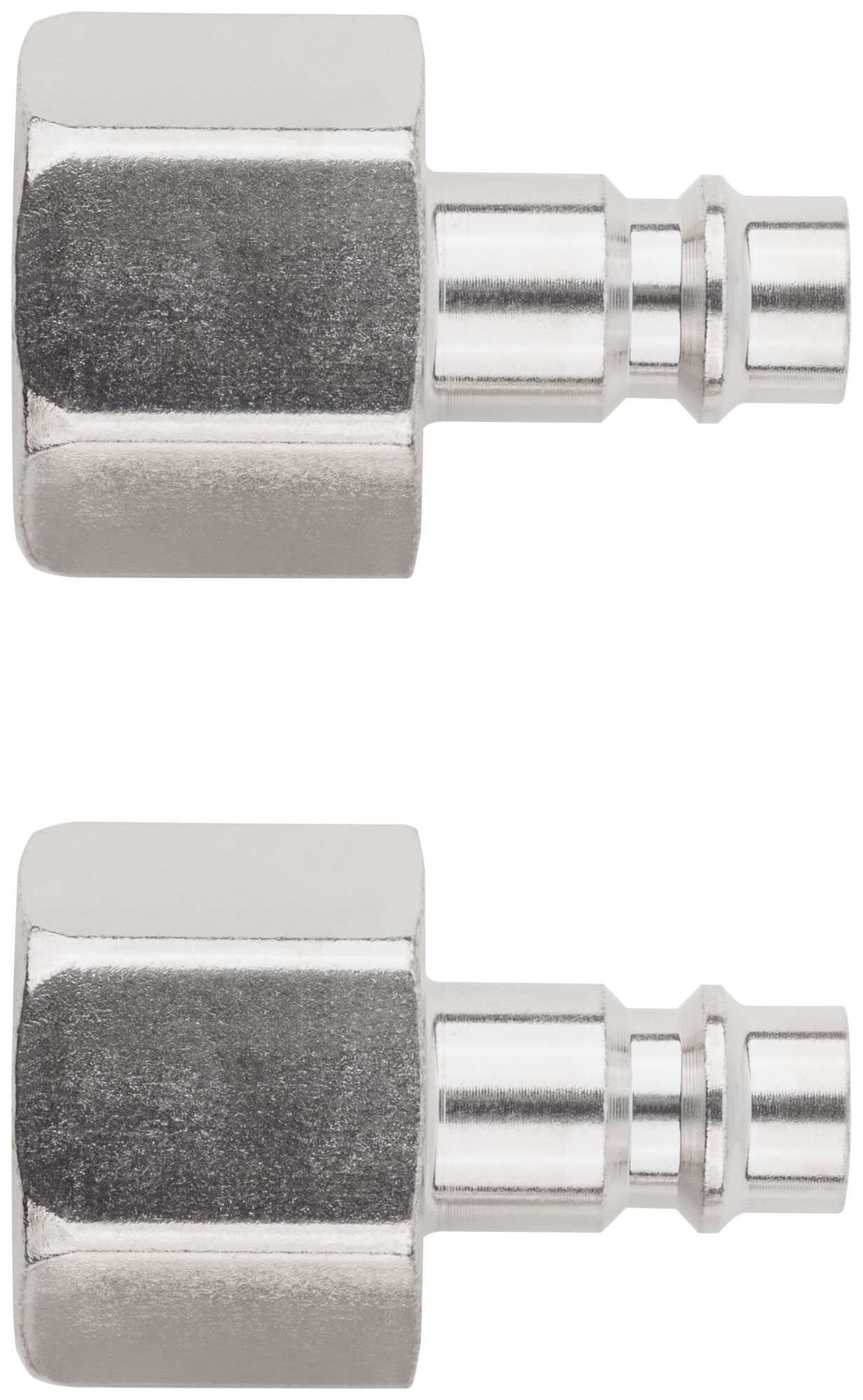 универсальные адаптеры с внутренней резьбой 1/2", 2 шт. FIT