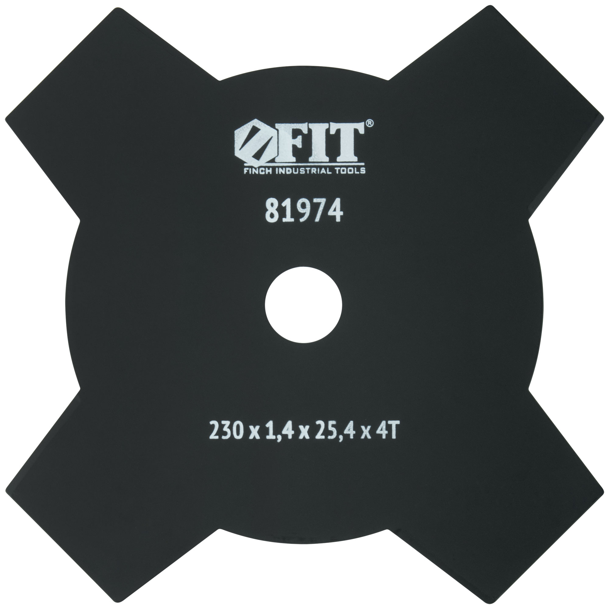 Нож для триммера с 4 лопастями FIT 81974