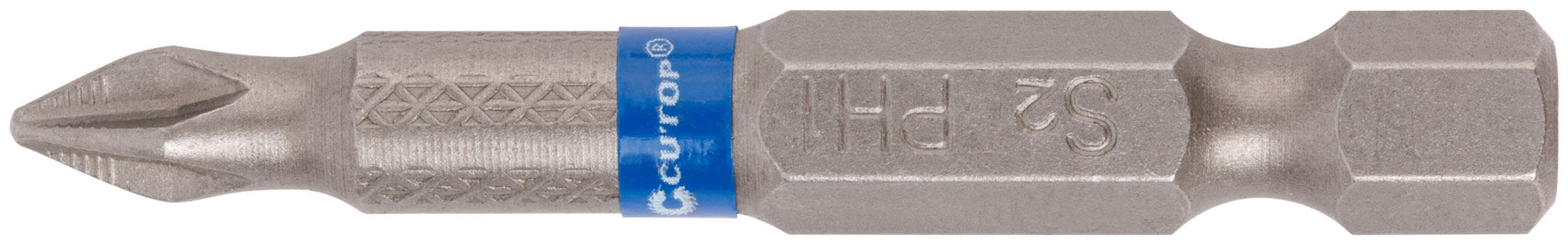 Стальные биты PH1 50 мм, 2 шт.