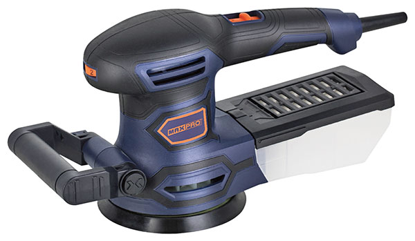 Эксцентриковая шлифмашина MAX-PRO 450 Вт с пылесборником