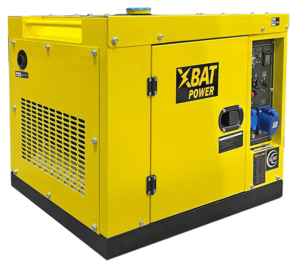 Дизельный генератор XВАТ 9000 Вт KM12000MDE