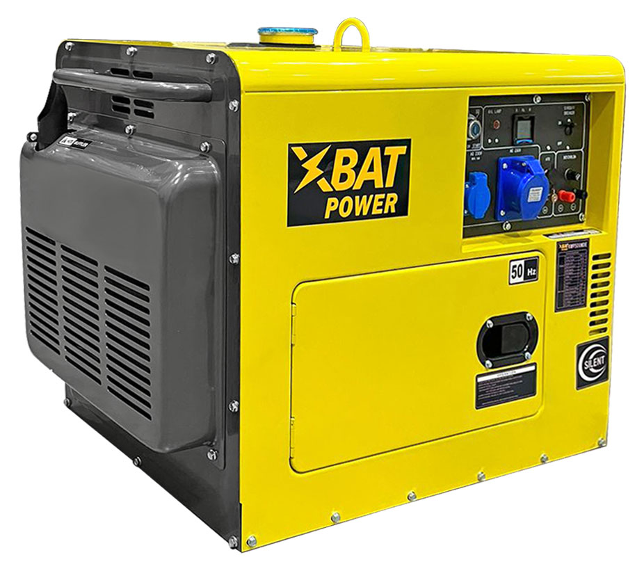 Дизельный генератор XВАТ KM9500MDE 8000 Вт