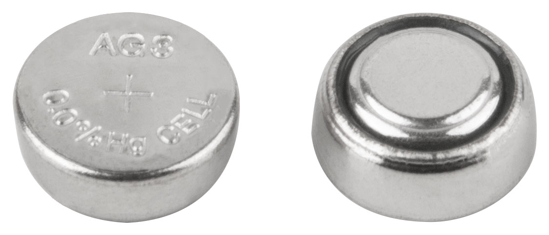 Батарейка LR41 щелочная, 1.5 В, тип AG3, 10 шт.