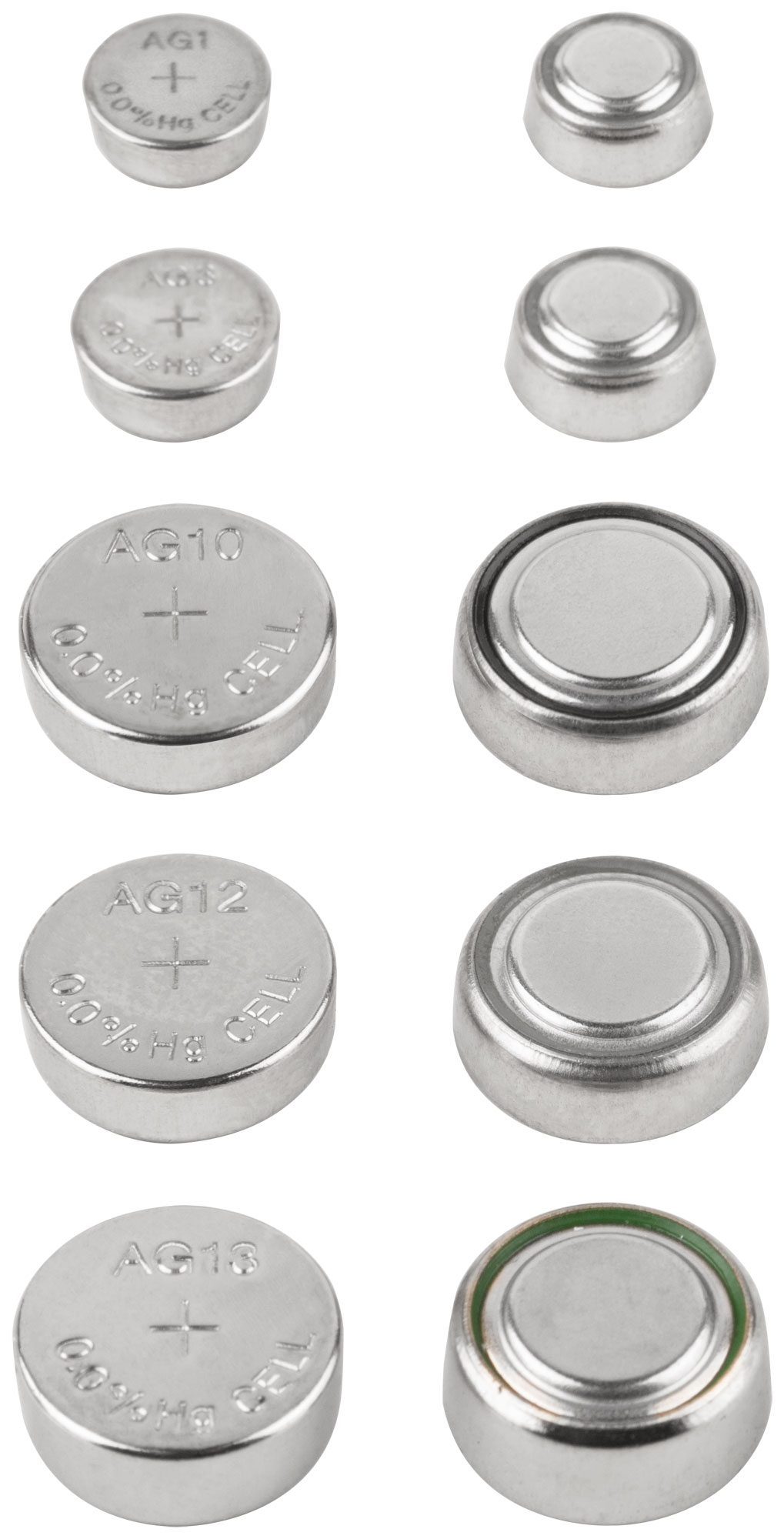 Набор щелочных батареек XВАТ SETLR-12BPC