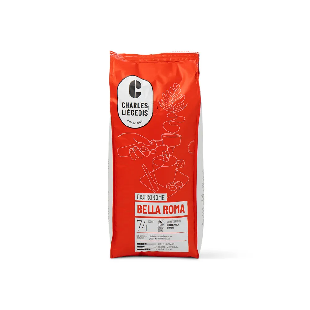 Кофе в зернах Charles Liégeois Bella Roma 1 кг