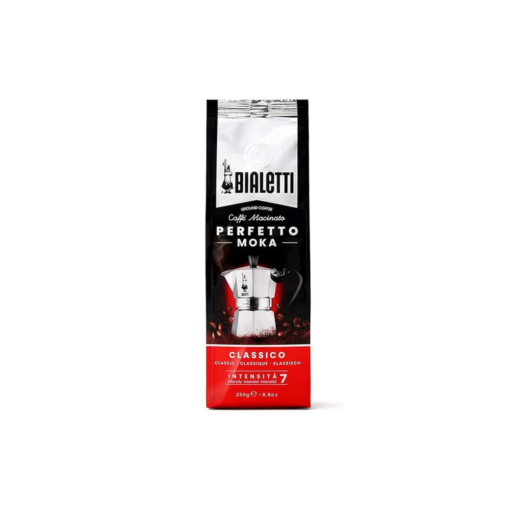 Кофе молотый Bialetti Perfetto Moka Classico 250 г