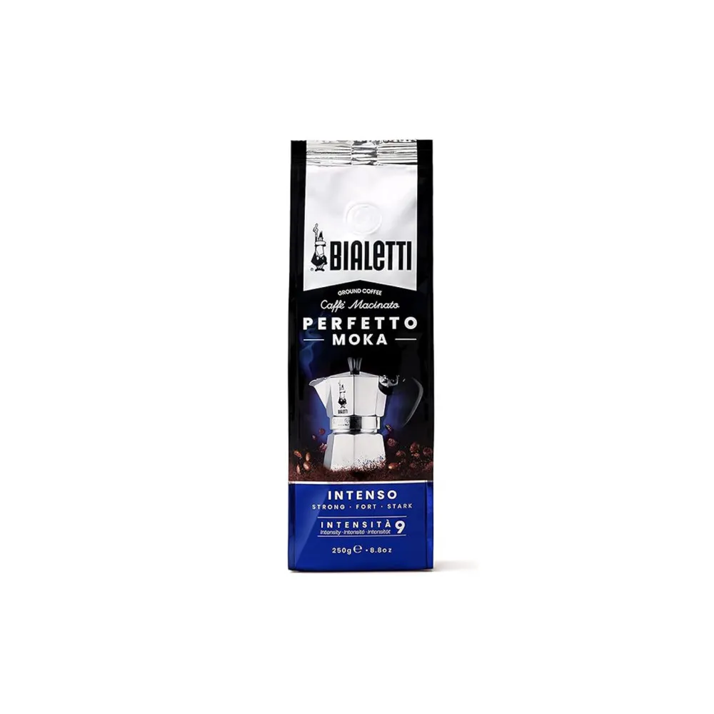 Кофе молотый Bialetti Perfetto Moka Intenso 250 г