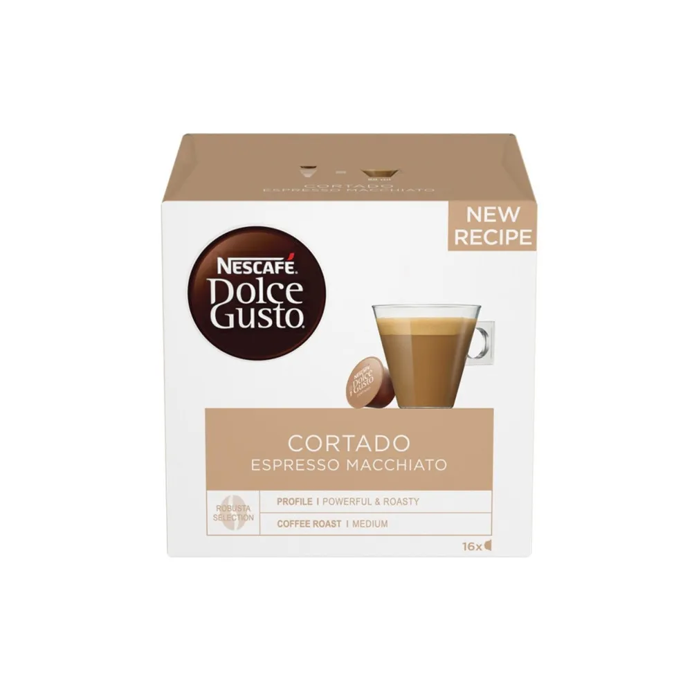 Кофе в капсулах NESCAFÉ Dolce Gusto Cortado 16 шт