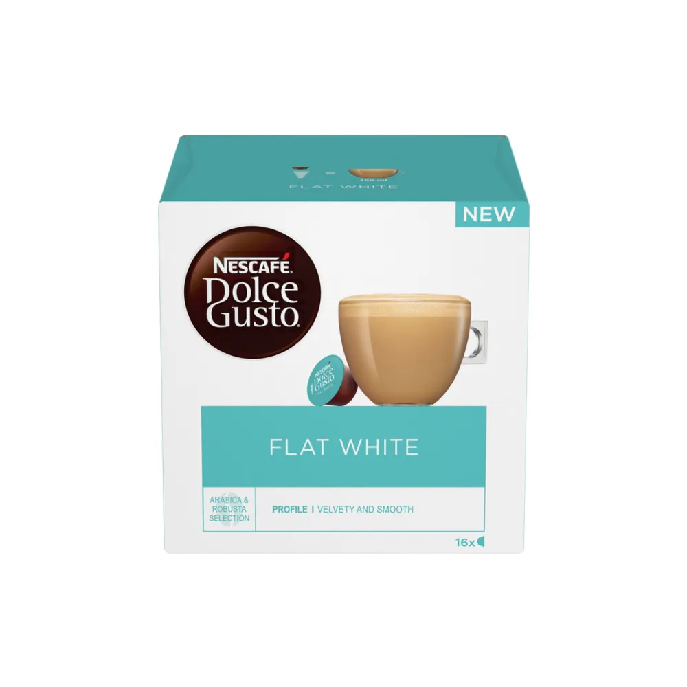 Кофе в капсулах NESCAFÉ Dolce Gusto Flat White 16 шт