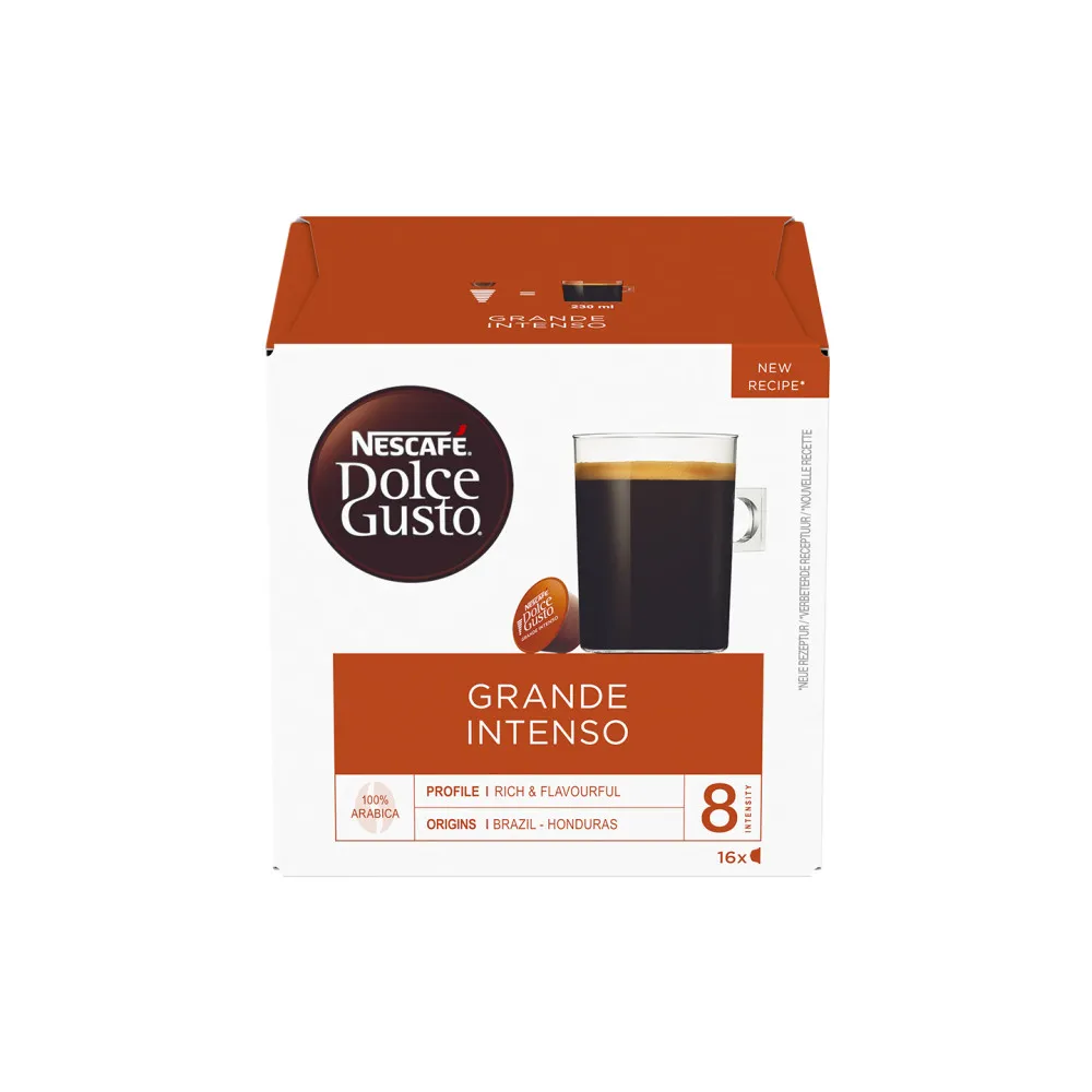 Кофе в капсулах NESCAFÉ Dolce Gusto Grande Intenso 16 шт в уп