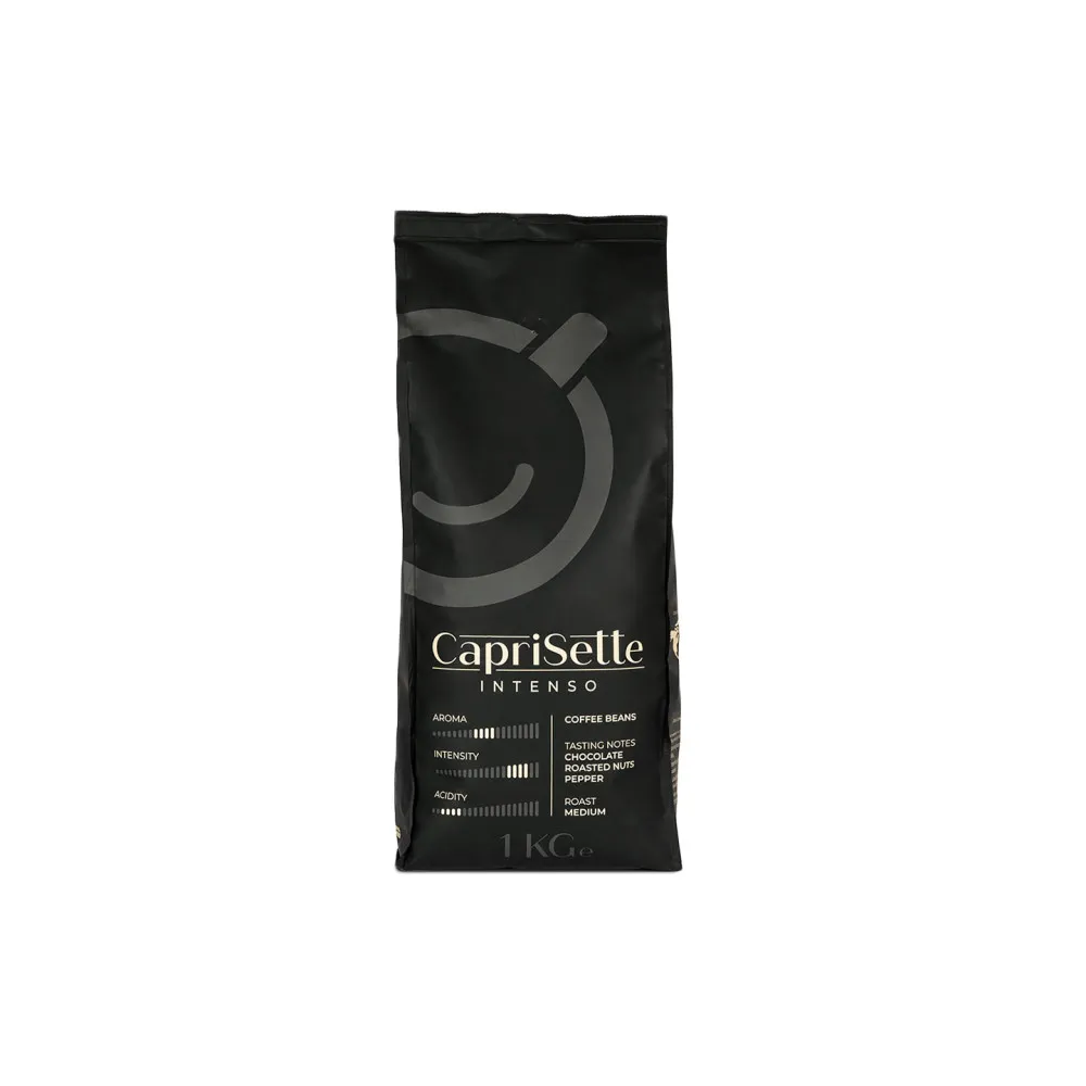 Кофе зерновой caprisette intenso 1 кг 