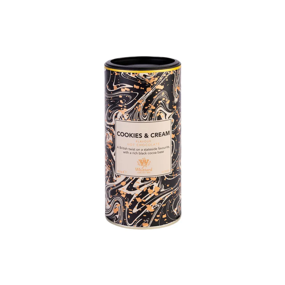 Какао Whittard of Chelsea Limited Edition Cookies and Cream 350 г