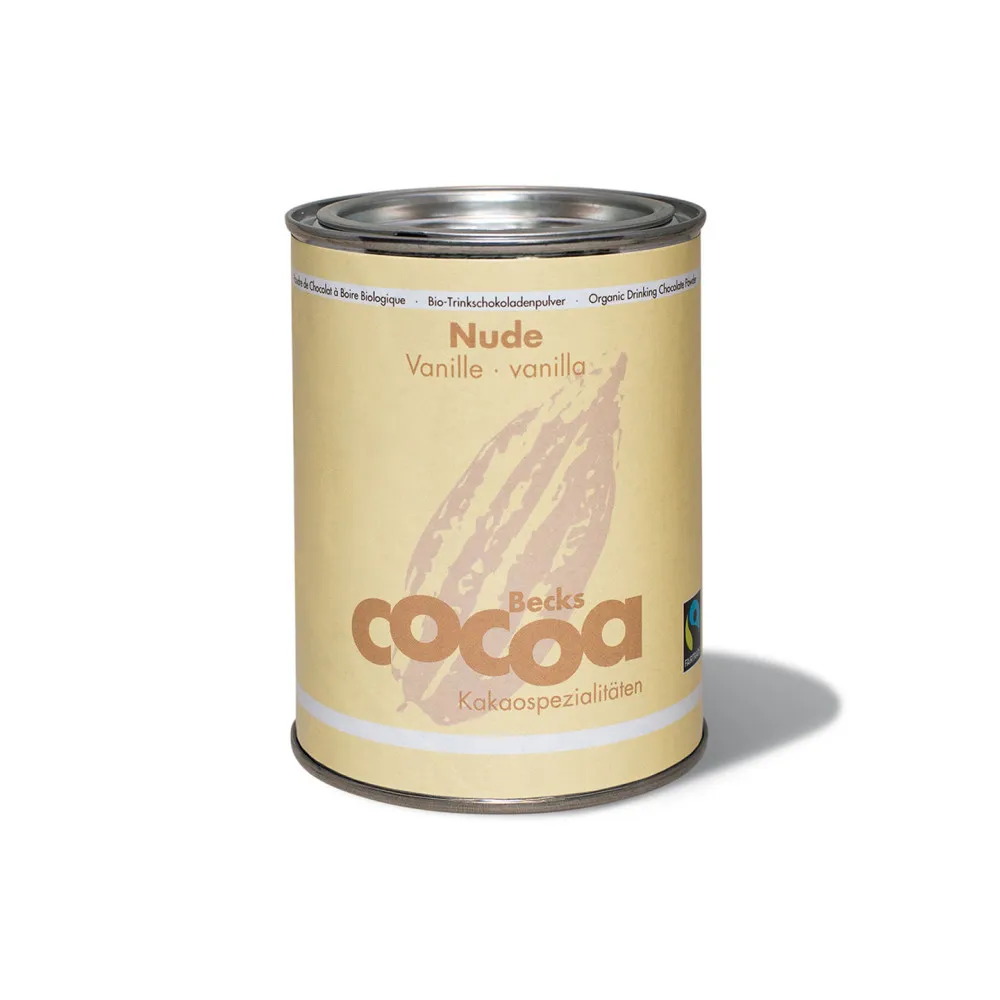 Какао Becks Cacao Nude с ванилью 250 г