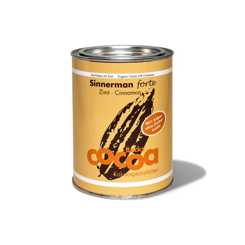 Какао Becks Cacao Sinnerman Forte с корицей 250 г