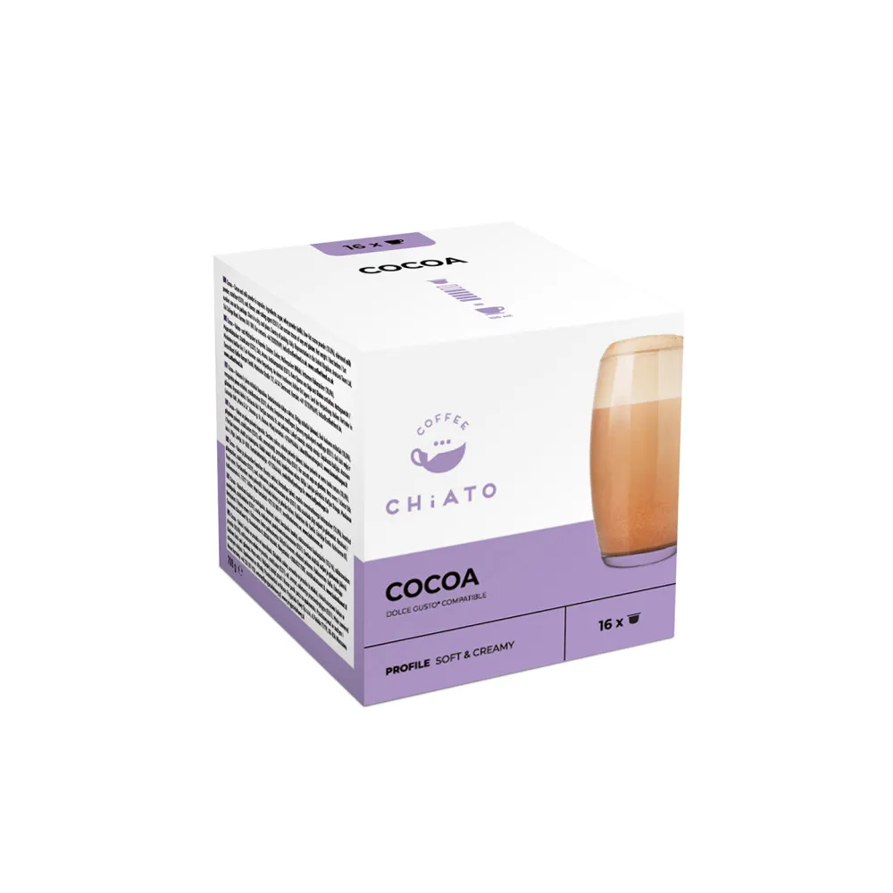 Какао в капсулах для кофемашин NESCAFÉ Dolce Gusto CHiATO Cocoa 16 шт в уп