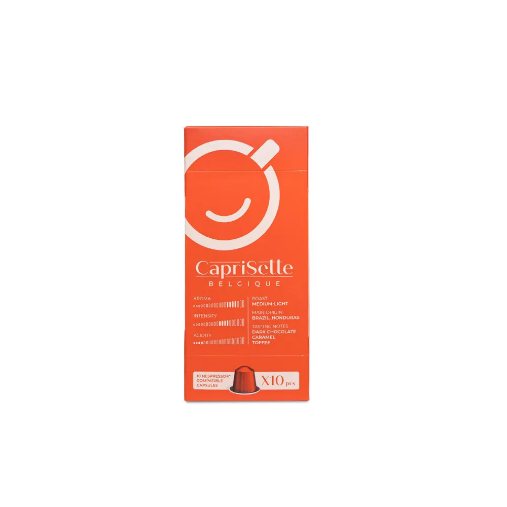 Кофе в капсулах для кофемашин Nespresso CapriSette Belgique 10 шт в уп