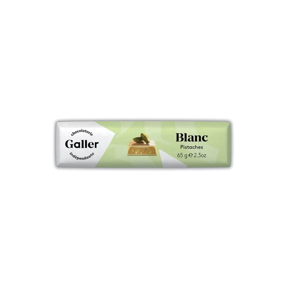 Шоколадный батончик Galler с фисташками 70 г