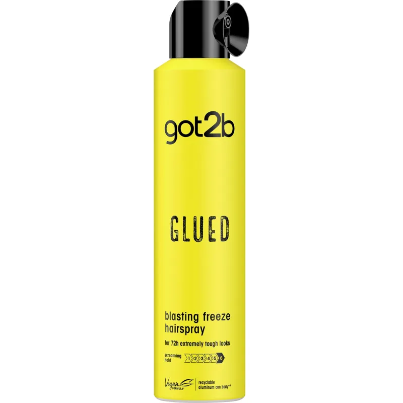 Лак для волос Schwarzkopf Got2b Glued 300 мл