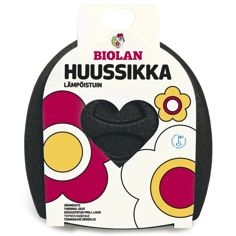 Huussikka Biolan, теплое сидение для туалета Biolan