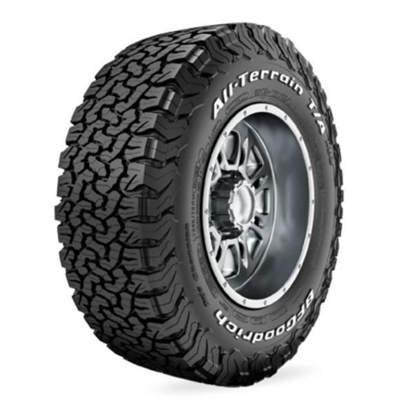 Шина BF Goodrich ALL-TERRAIN T/A KO2 33x12.50R15 108R