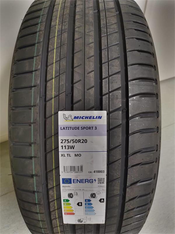 Шина 275/45R20 110V Michelin LATITUDE SPORT 3 XL VOL AC