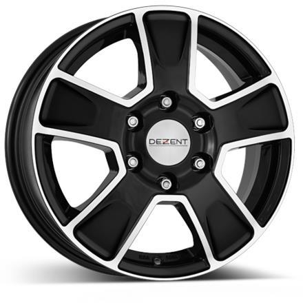 Диски DEZENT Van dark 6,5x16 5/160 ET60 CB65,1