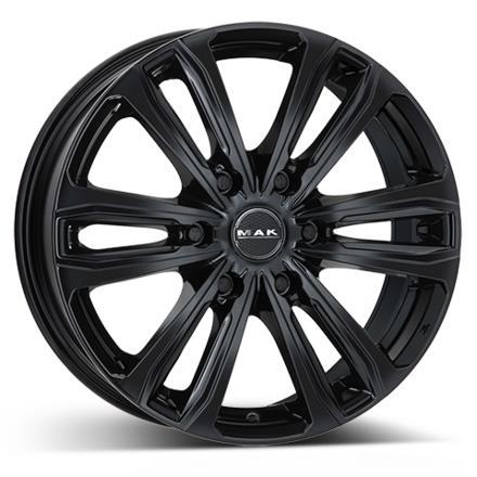 Диски Alcar Standard MAK Safari Gloss Black 202979