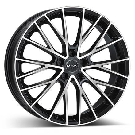 диски Alcar Standard MAK Speciale Black Mirror