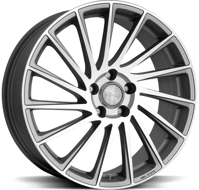 Диски Rautamo Netto BROCK B39 Ferric Grey Polish