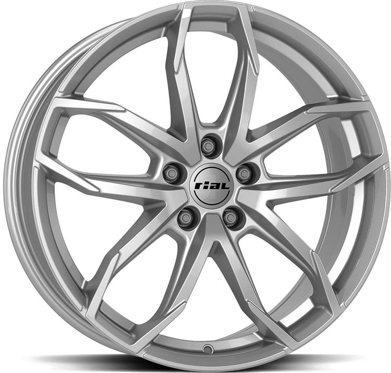 Диски RIAL Lucca Polar Silv 8x18 5/112 ET45 CB70,1