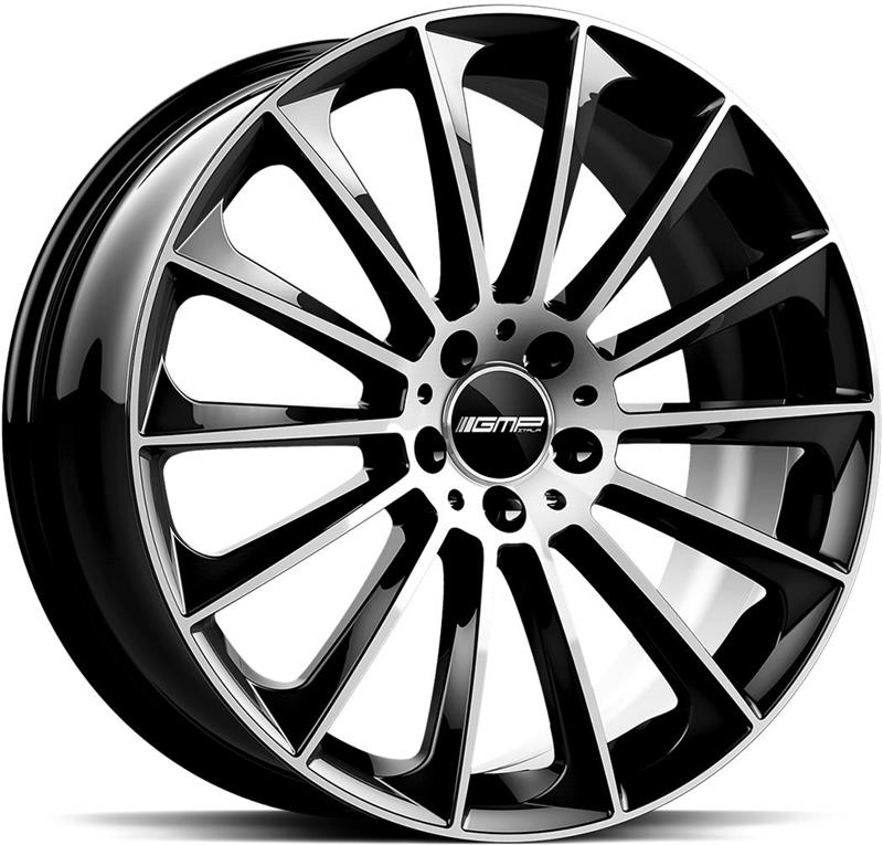 Диски Rautamo Netto GMP Stellar Black Diam 8,5x19